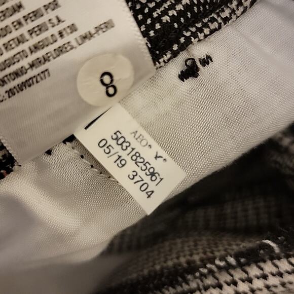 American Eagle AE Stretch Super High Rise Skinny Trouser 4 R - Picture 7 of 15